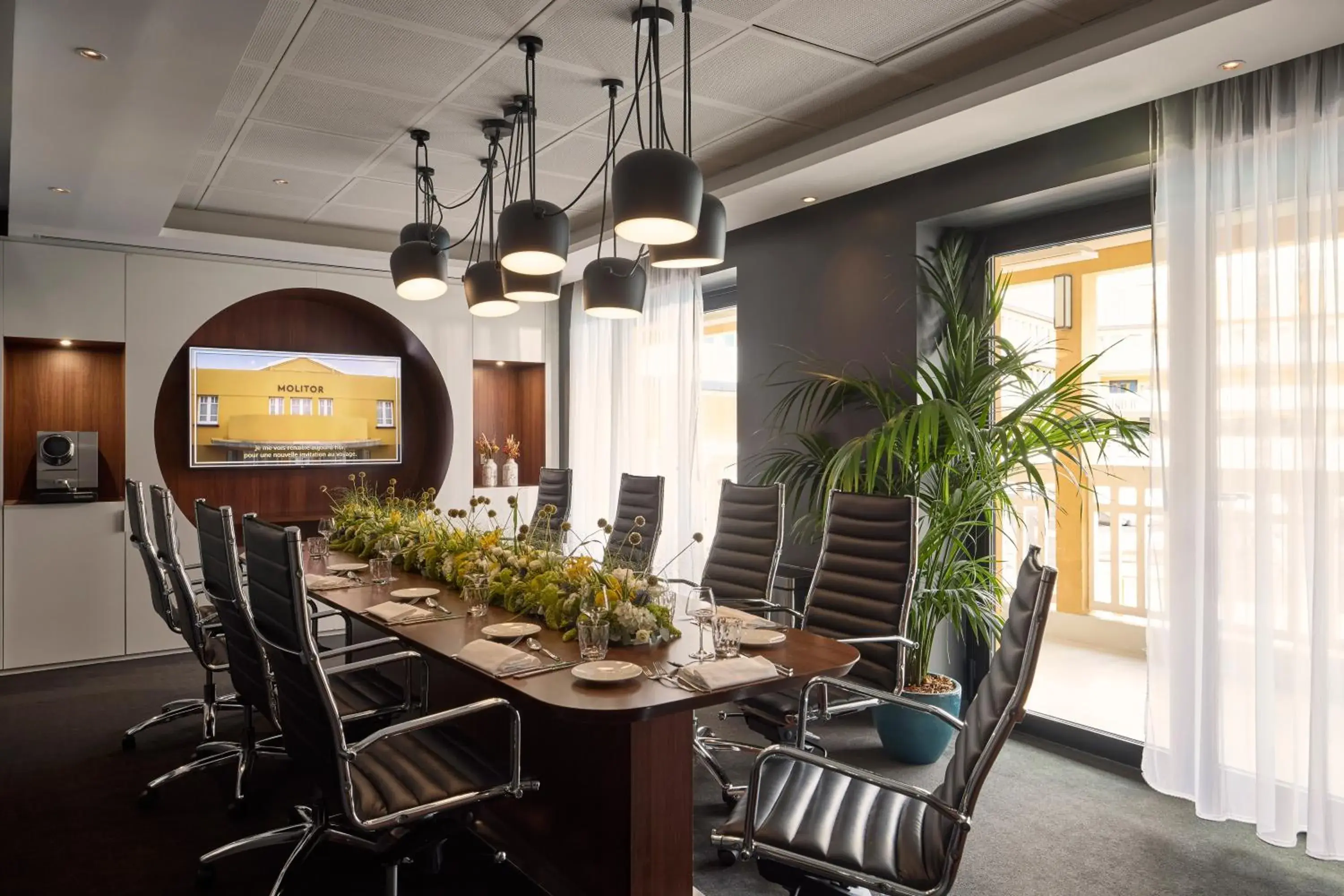 Business facilities in Molitor Hotel & Spa Paris - MGallery Collection